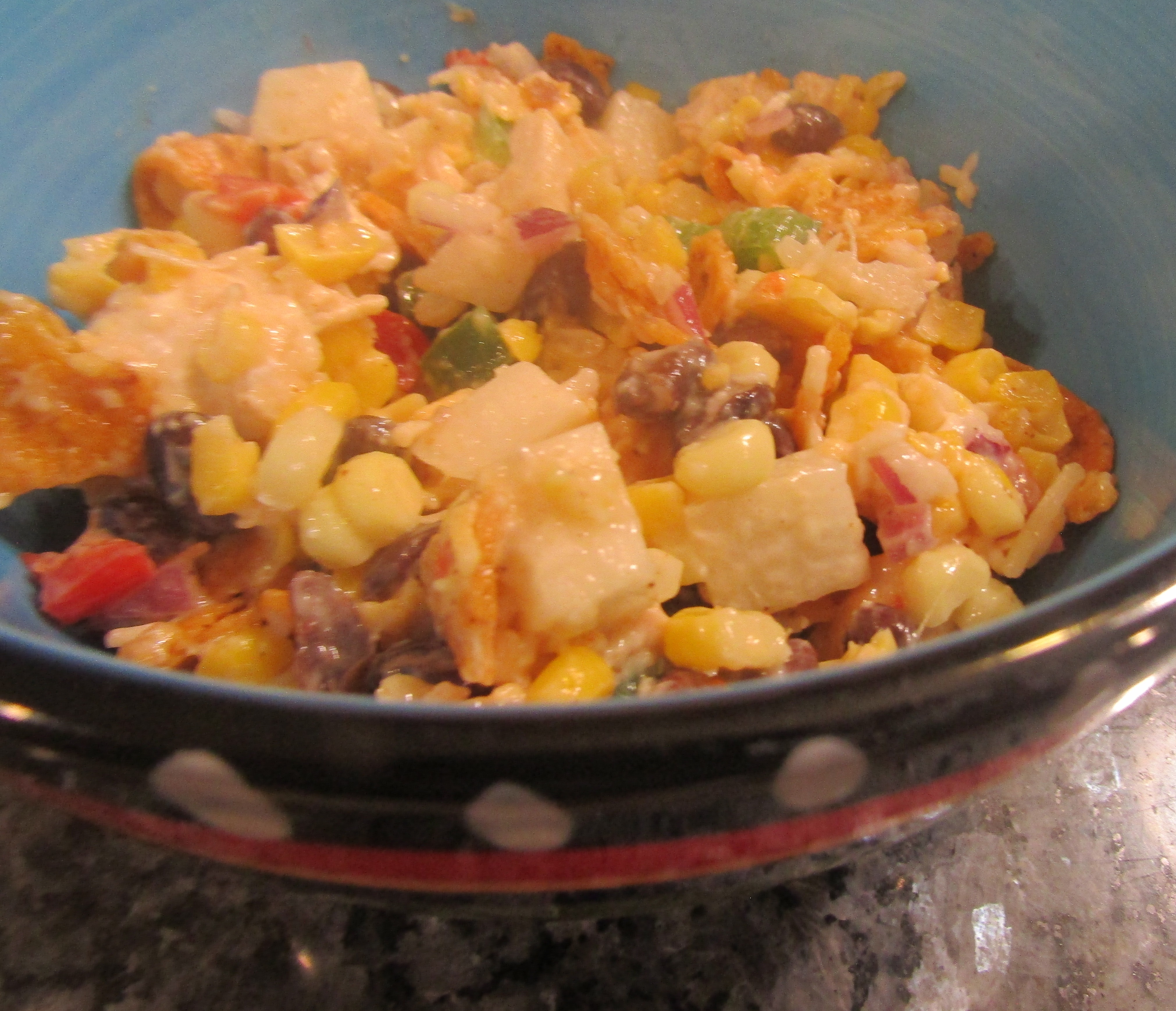 Spicy Crunchy Mexican Chicken Salad Recipe