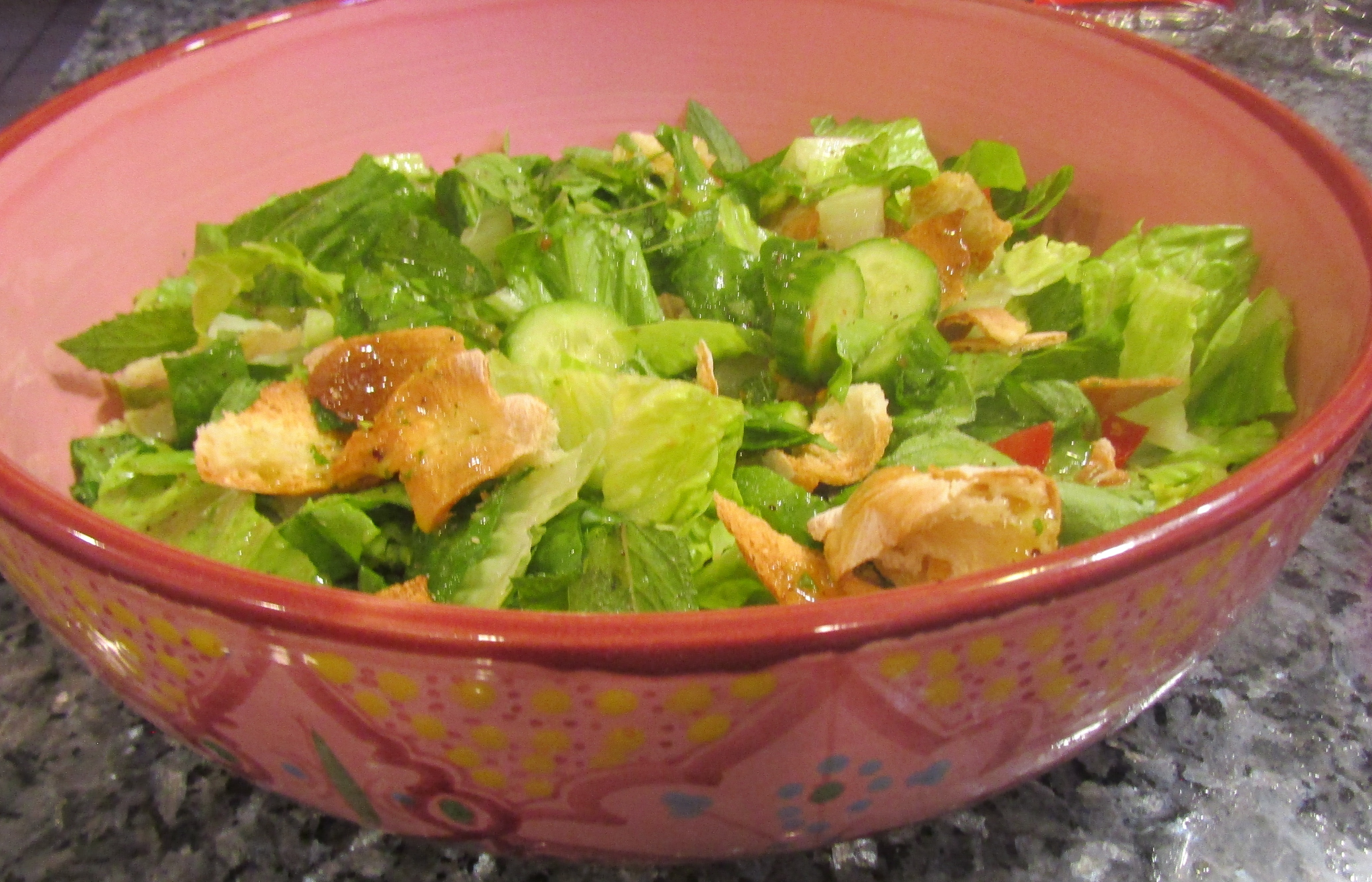 Fattoush Salad Recipe