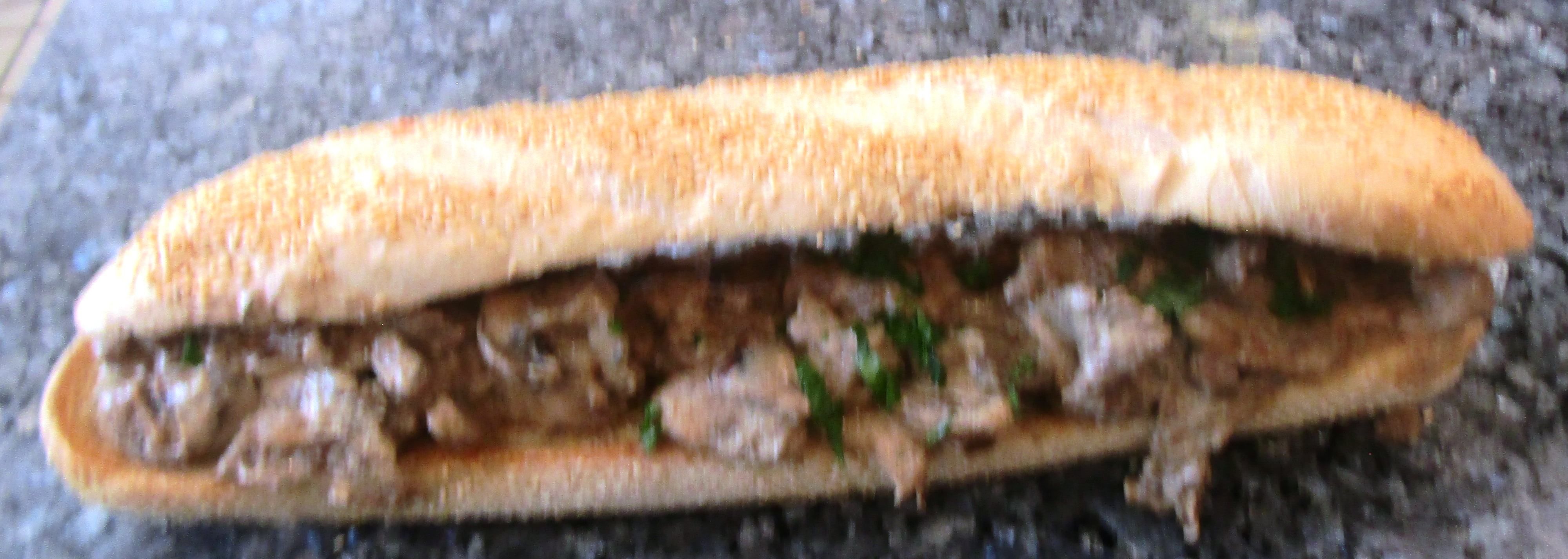 Almost Beef Stroganoff Sandwich Recipe