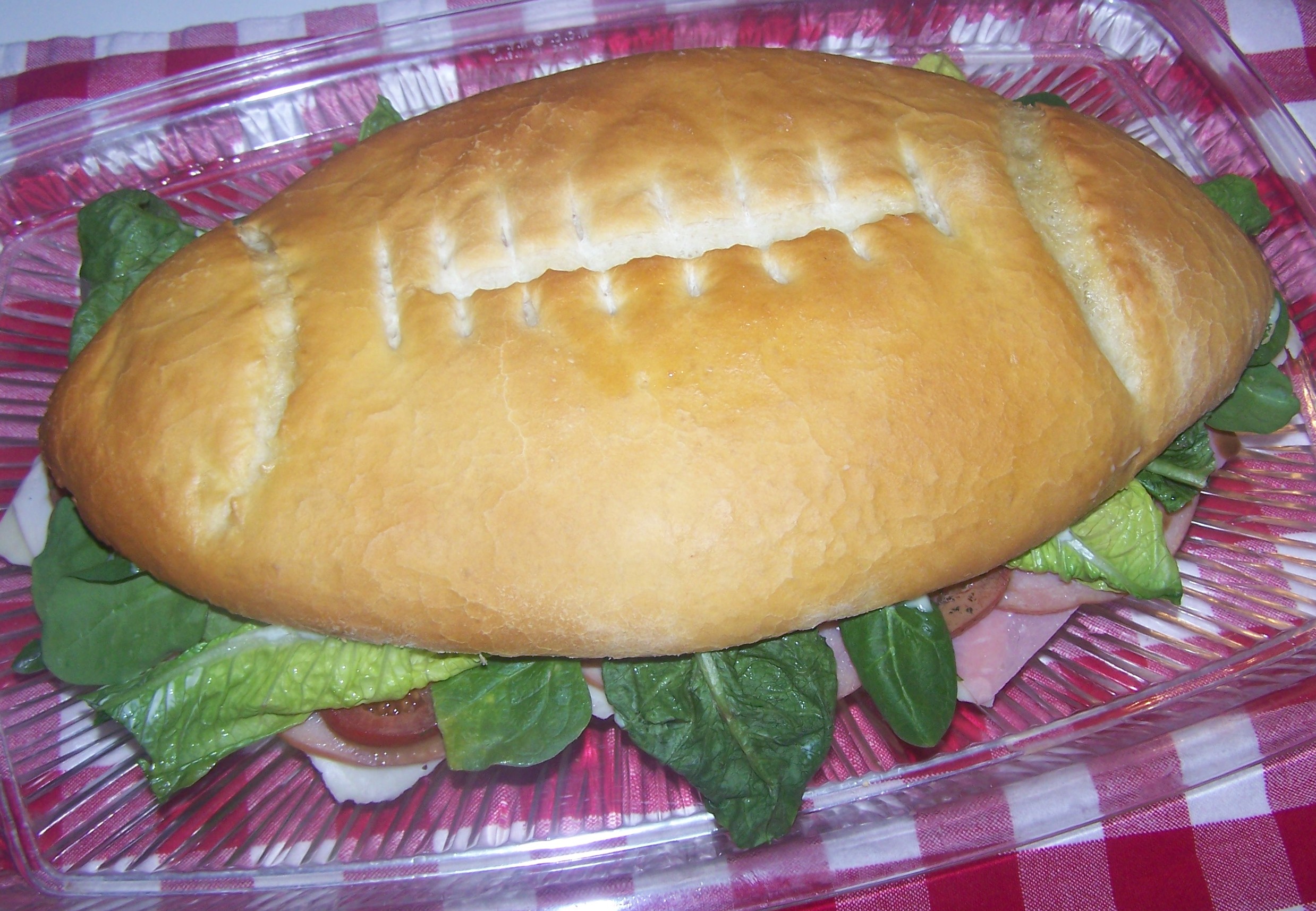 Superbowl Sandwich Recipe