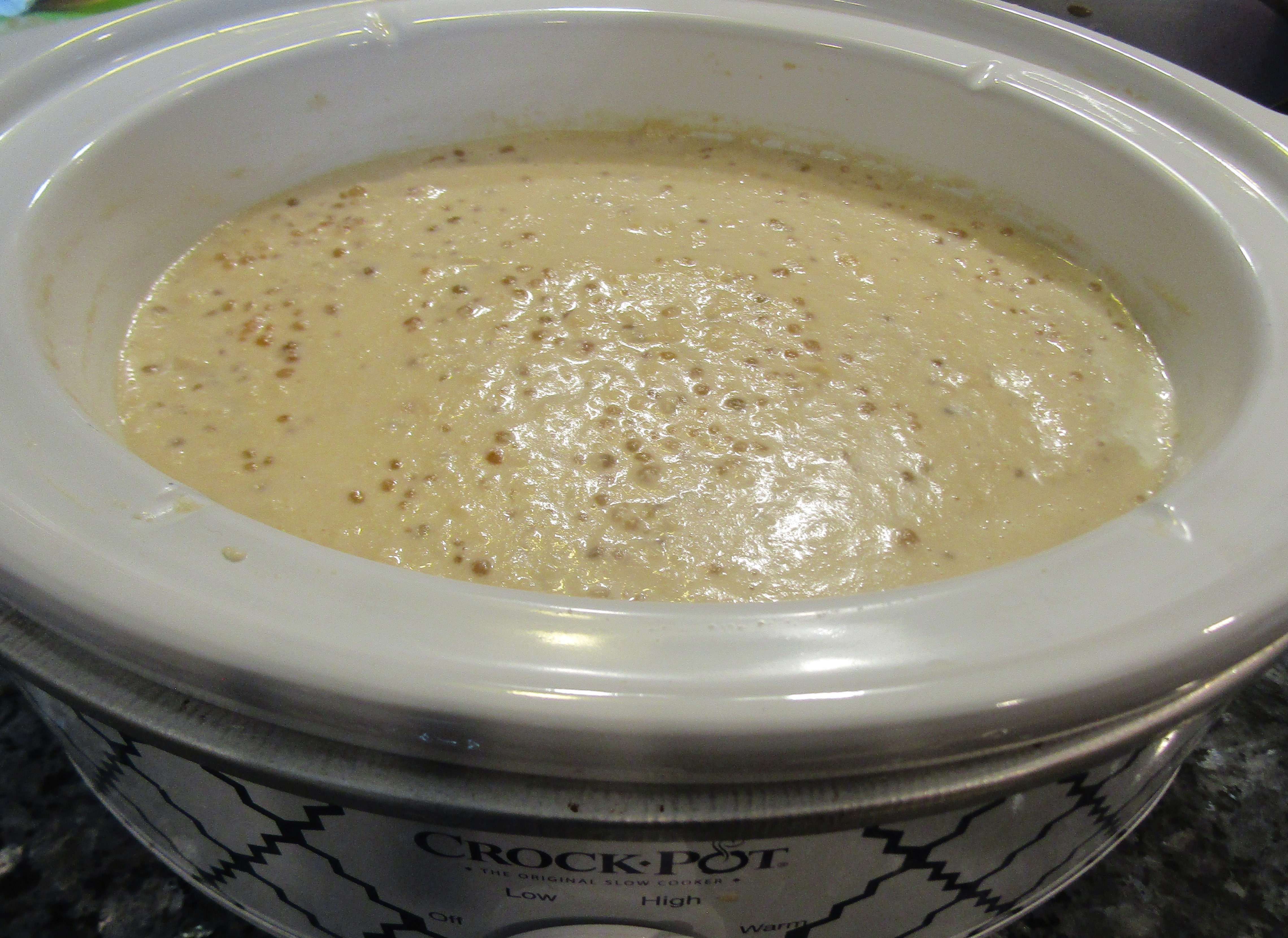 Slow Cooker Tapioca Pudding Recipe