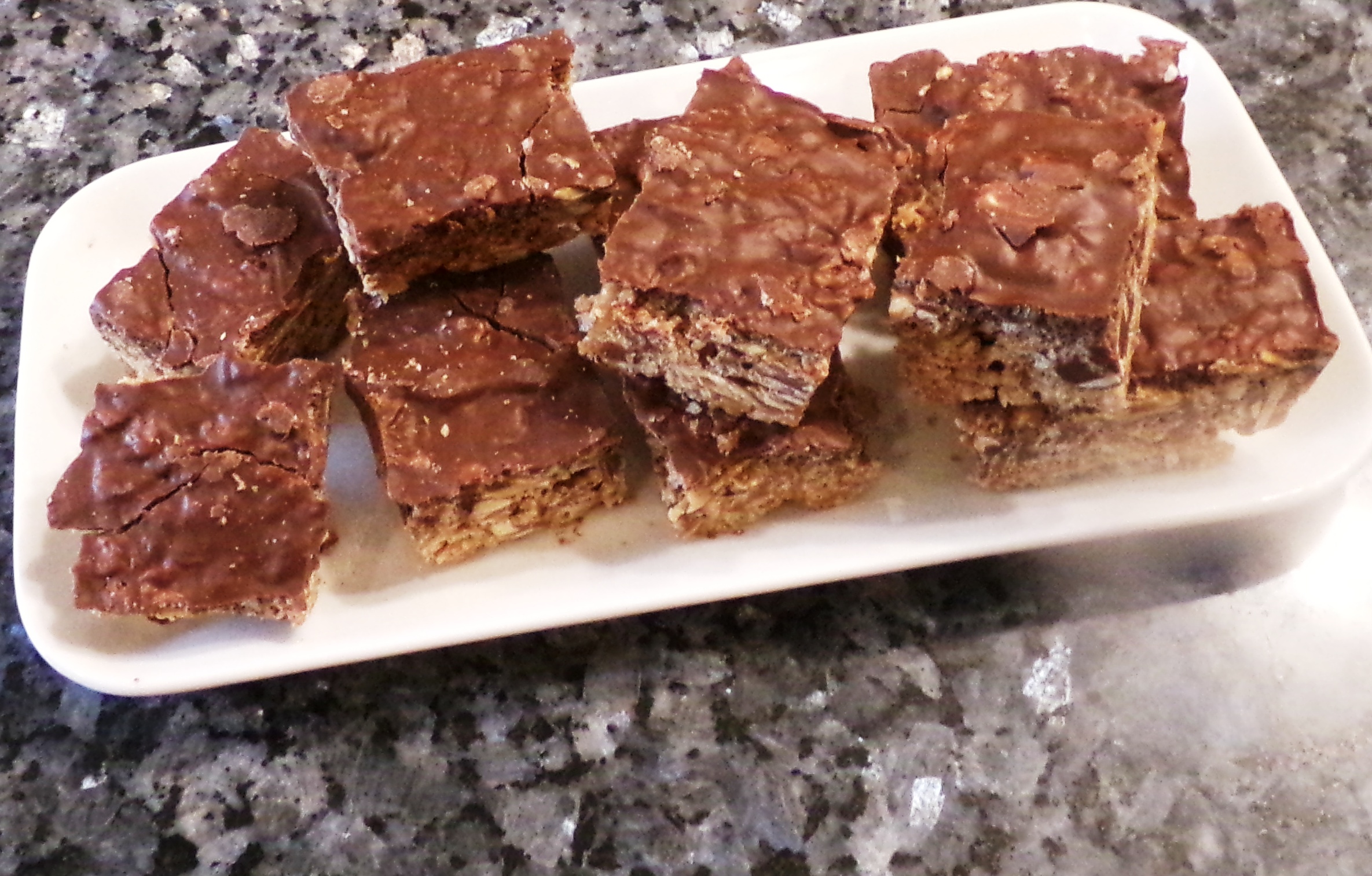 Mars Bar Slice Recipe