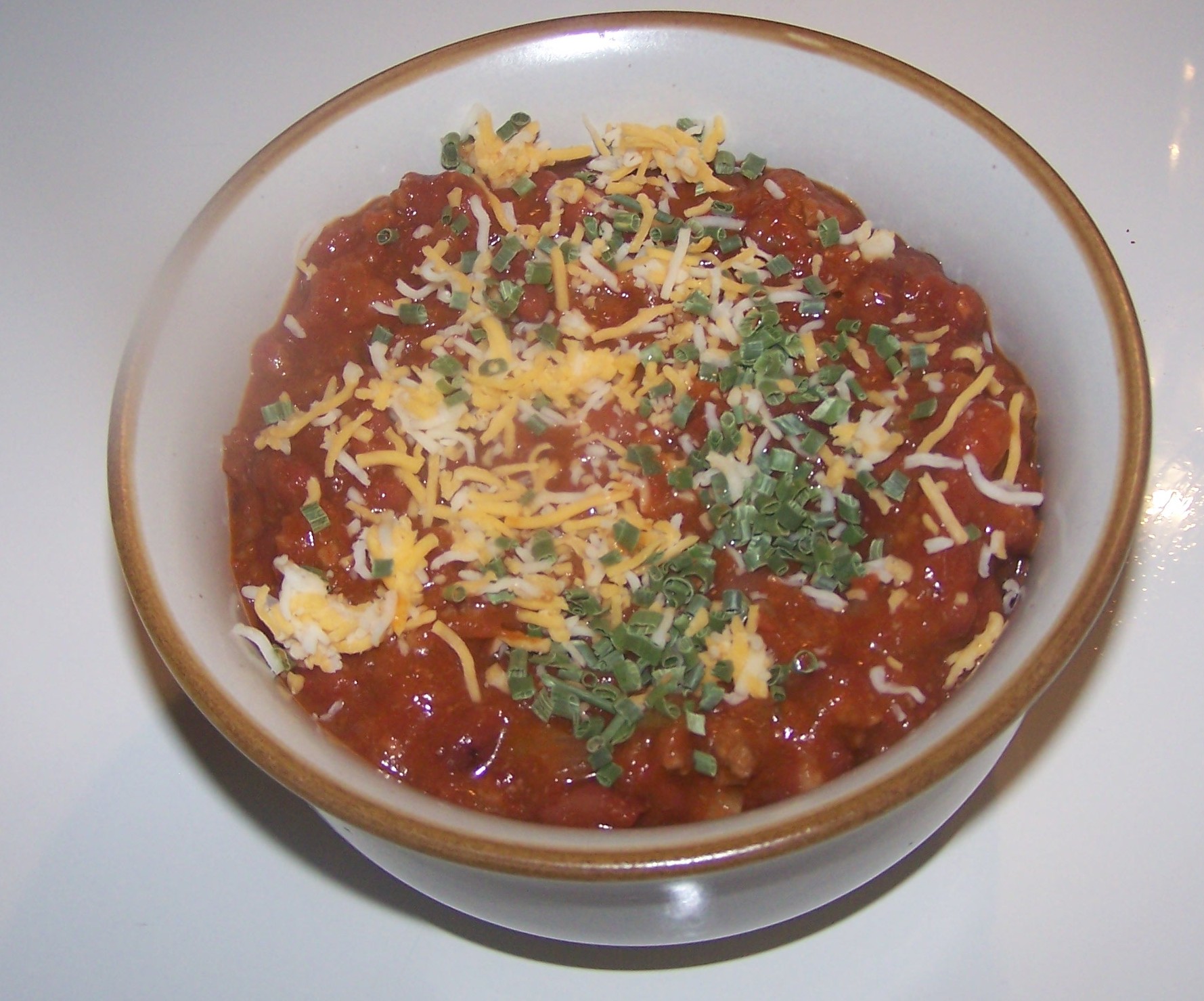 Easy Chili in the Slow Cooker