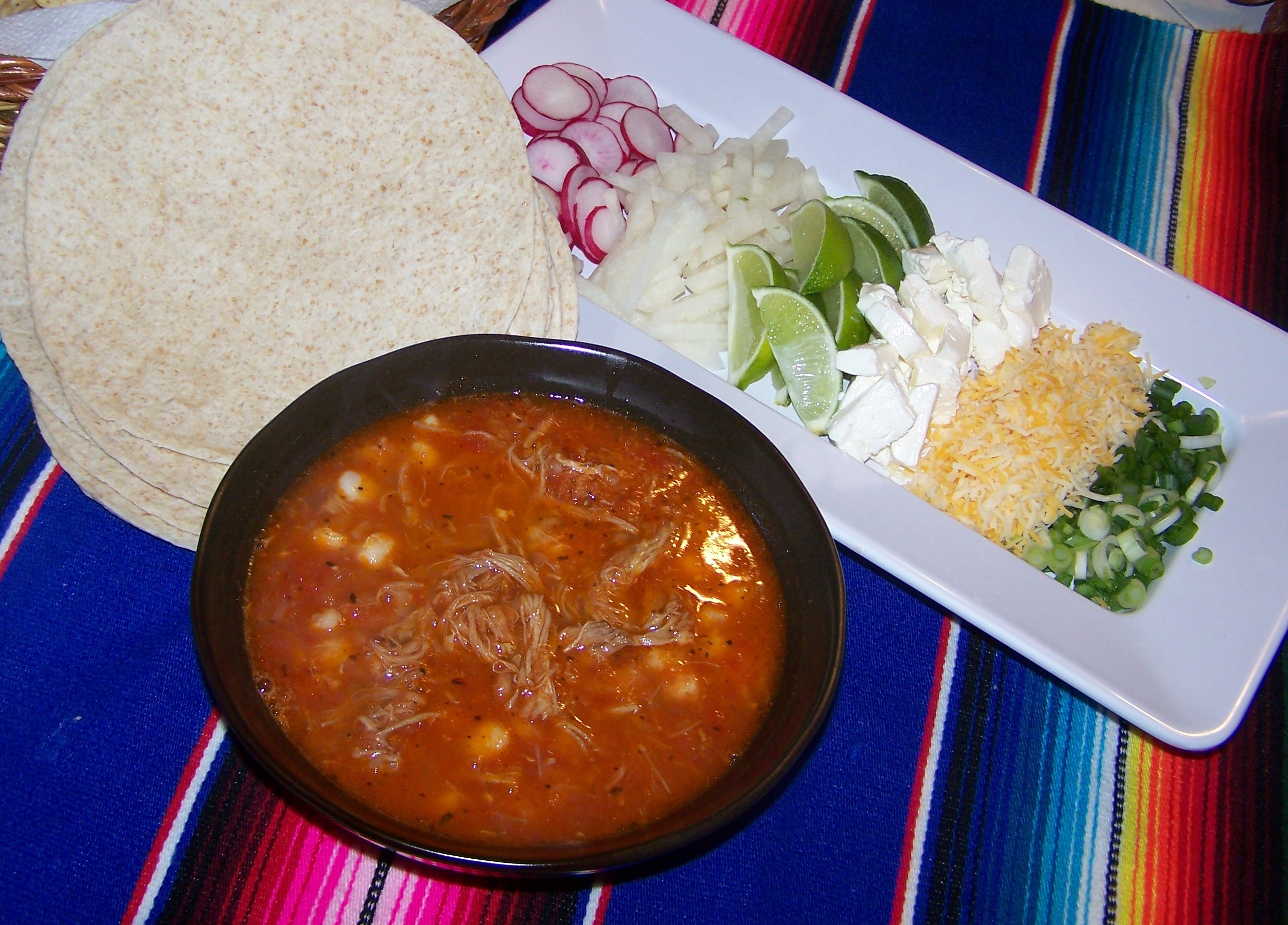 Quick Pozole Recipe