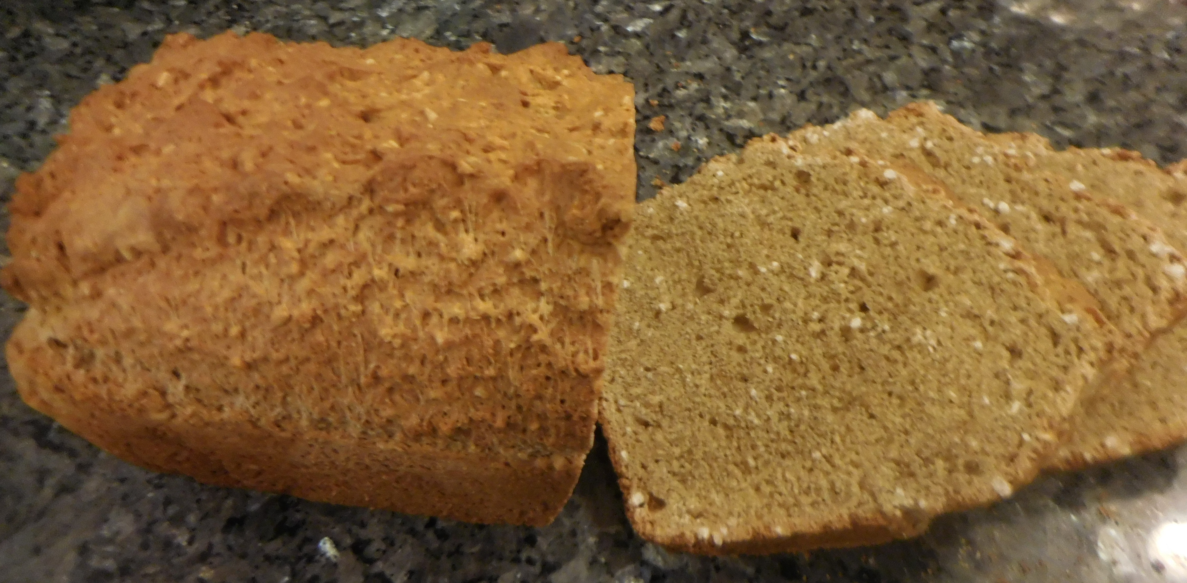 Bread Machine Irish Brown Bread