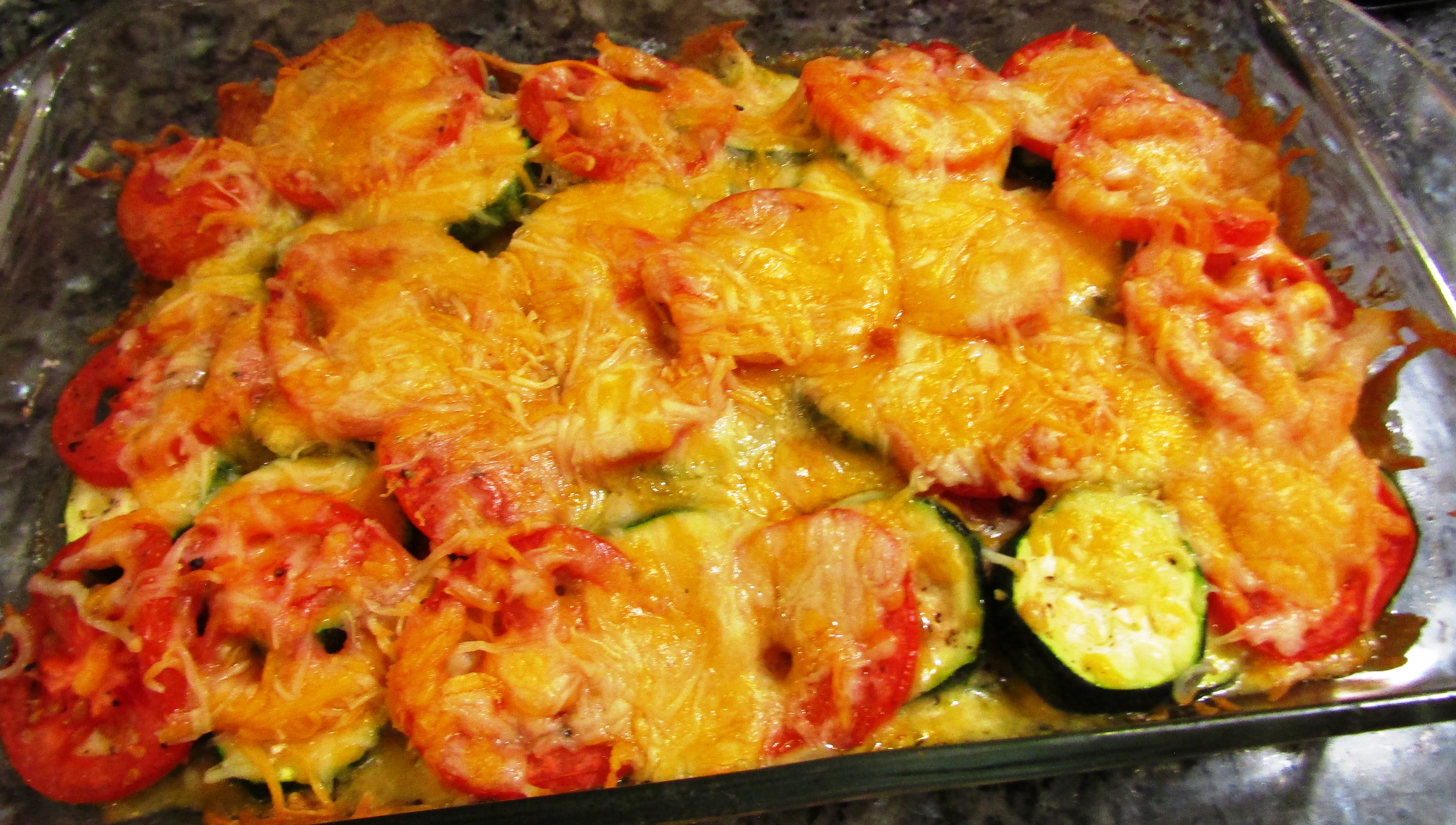 Chicken with Zucchini and Tomatoes Recipe