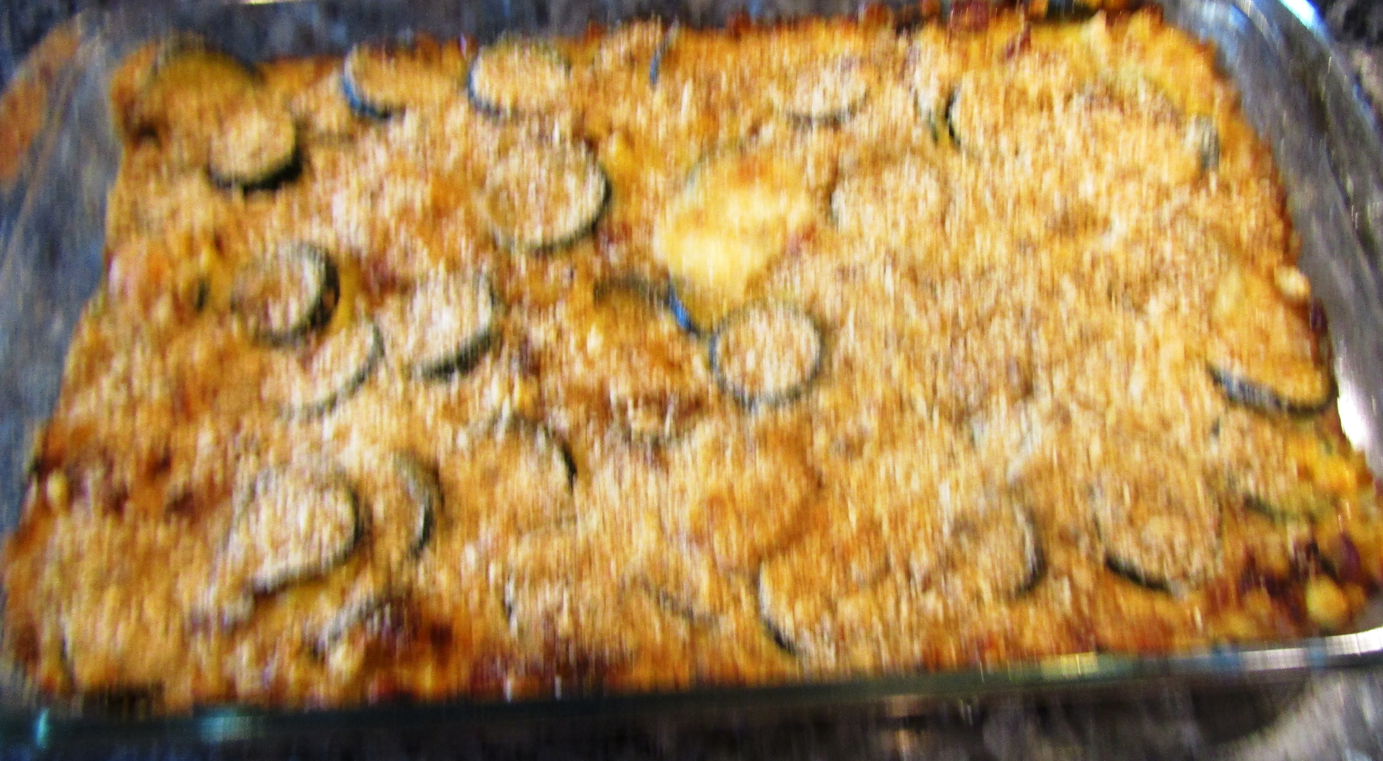 Zucchini Corn Bake Recipe